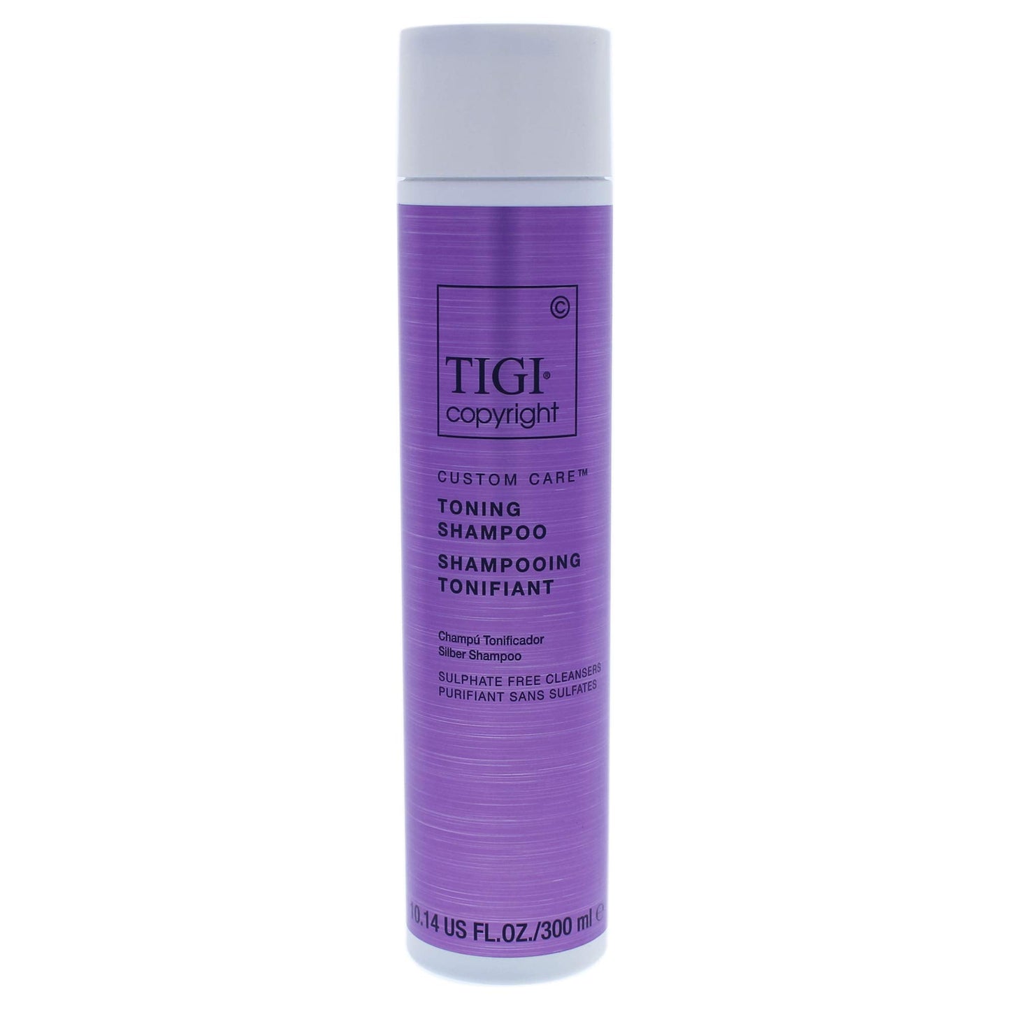TIGI Toning Shampoo for Unisex – Blonde Shine, Sulfate-Free, Brass Neutralizer