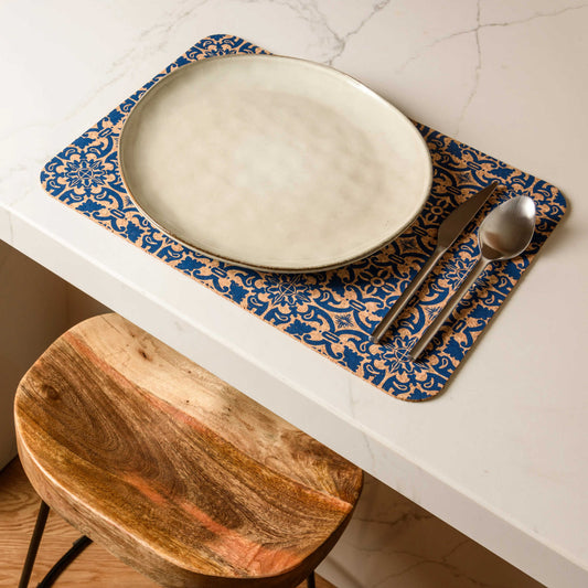 Cork Placemats | Tile Design | Rectangular