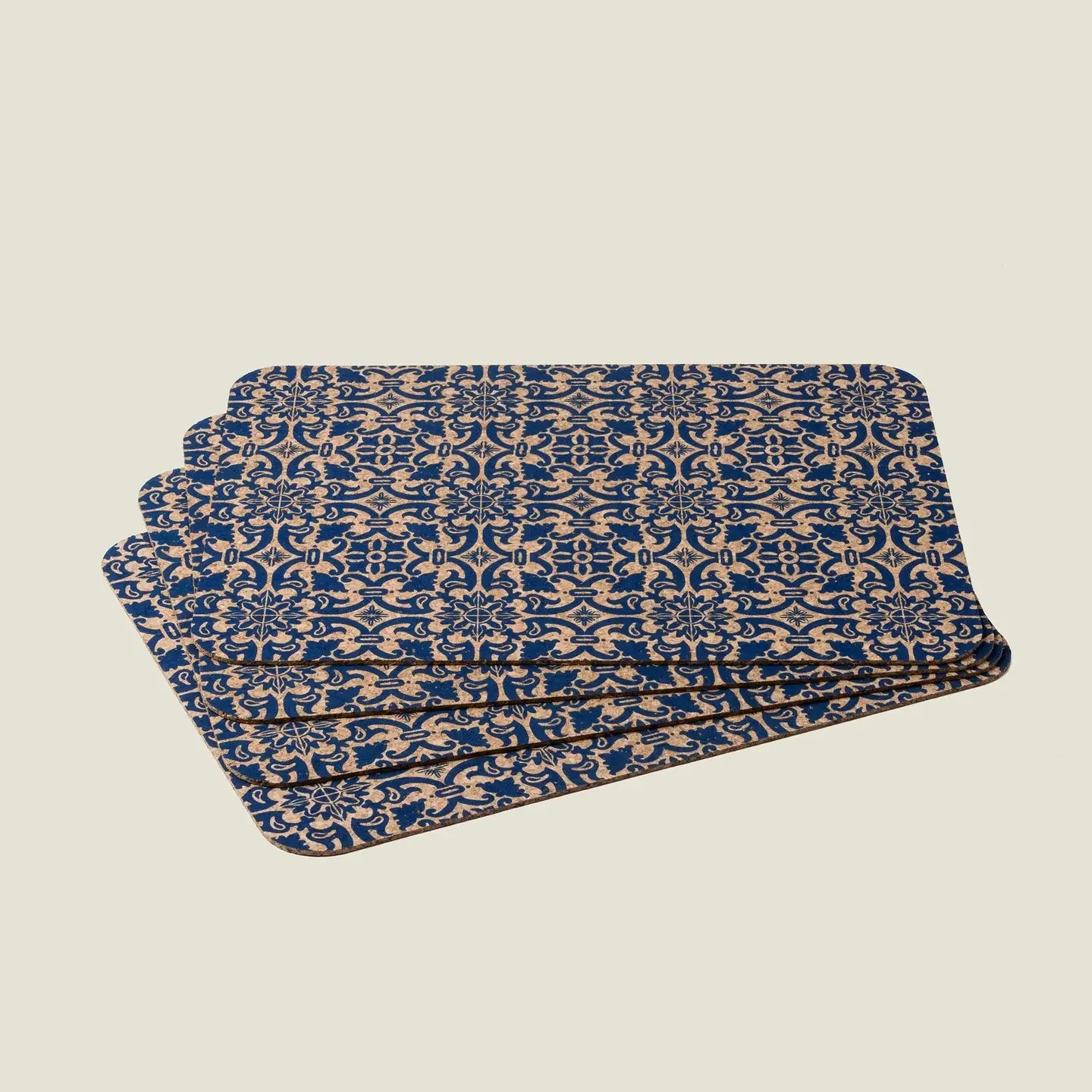 Cork Placemats | Tile Design | Rectangular