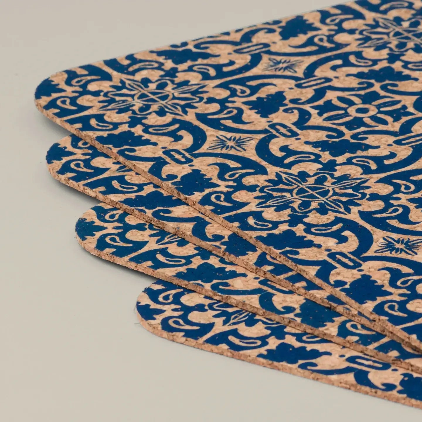 Cork Placemats | Tile Design | Rectangular