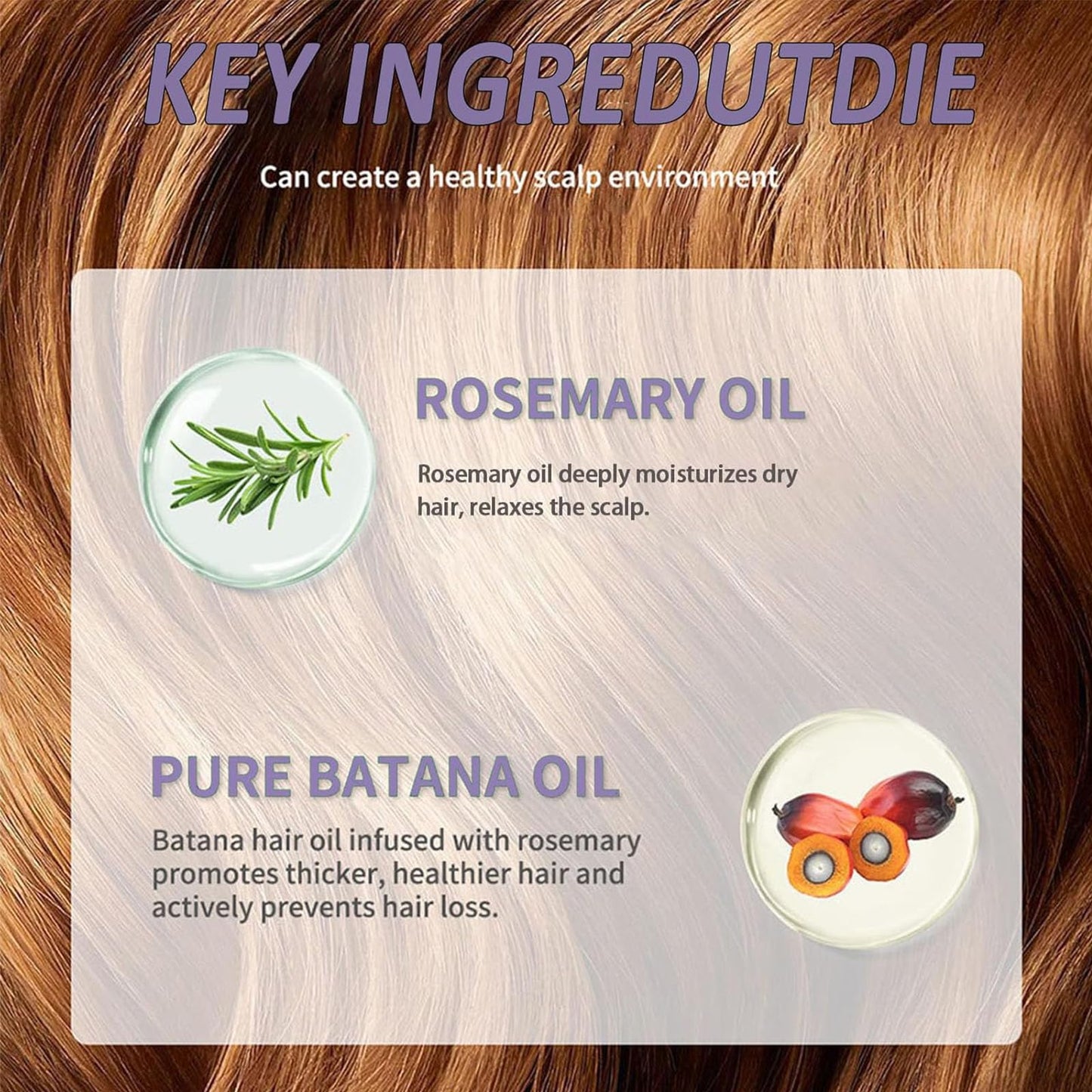 Tiliraiy Batana Oil – Organic Honduran Hair Growth Oil Paste, 100% Pure Batana Oil for Thicker, Shiny Hair