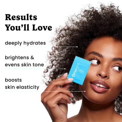 Timeless Hyaluronic Acid Serum – Fragrance-Free Hydration with Vitamin C & Matrixyl 3000