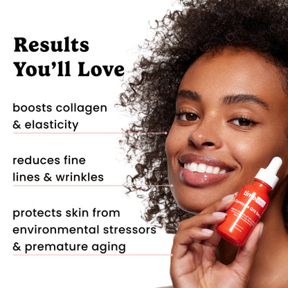 Timeless Skin Care Coenzyme Q10 Serum - Fragrance-Free, Hyaluronic Acid, 1 oz (Pack of 2)