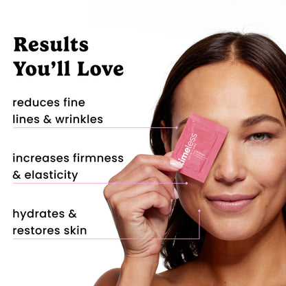 Timeless Skin Care Matrixyl Synthe’6 Serum – Hydration with Hyaluronic Acid | Pouches