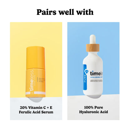 Timeless Skin Care Matrixyl Synthe’6 Serum – Hydration with Hyaluronic Acid | Pouches