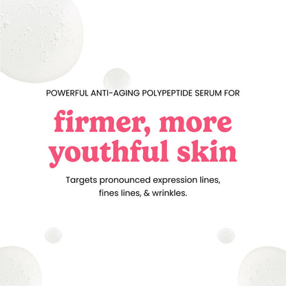 Timeless Skin Care Matrixyl Synthe’6 Serum – Hydration with Hyaluronic Acid | Pouches