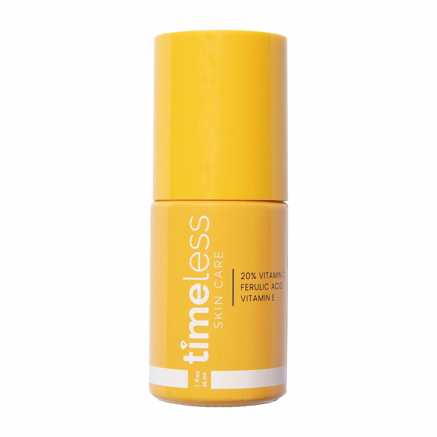 Timeless Skin Care Vitamin C Serum with Vitamin E & Ferulic Acid – Fragrance-Free, 4 oz