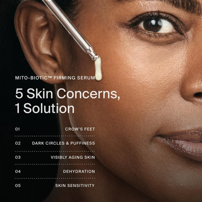 Timeline Mito-Biotic Firming Serum – Anti-Aging Serum with Mitopure & Antioxidants