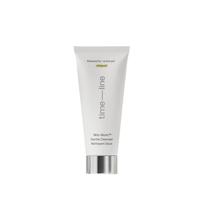 Timeline Mito-Biotic Travel Size Gentle Cleanser — Calming, Non-Drying, Ceramides