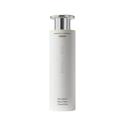 Timeline Mito-Biotic Dewy Cream – Lightweight Peptide Moisturizer (1.7 oz)