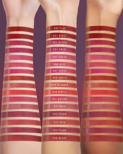 TIMEPHORIA Altera Blurring Lip Tint 012 Hush – Nude Pink Glossy to Soft Matte Finish, Weightless Hydrating Long-Wear