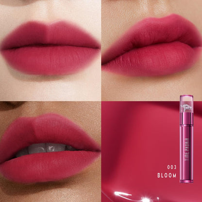 TIMEPHORIA Altera Blurring Lip Tint 003 Bloom – Glossy to Soft Matte Finish, Weightless Hydration