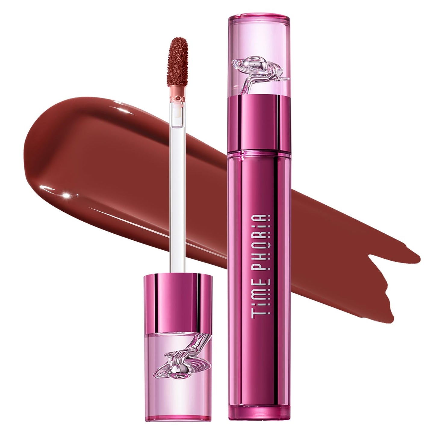 TIMEPHORIA Altera Lip Tint 001 Flux - Glossy-to-Matte, Hydrating Long-Wear