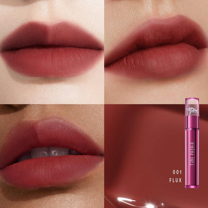 TIMEPHORIA Altera Lip Tint 001 Flux - Glossy-to-Matte, Hydrating Long-Wear