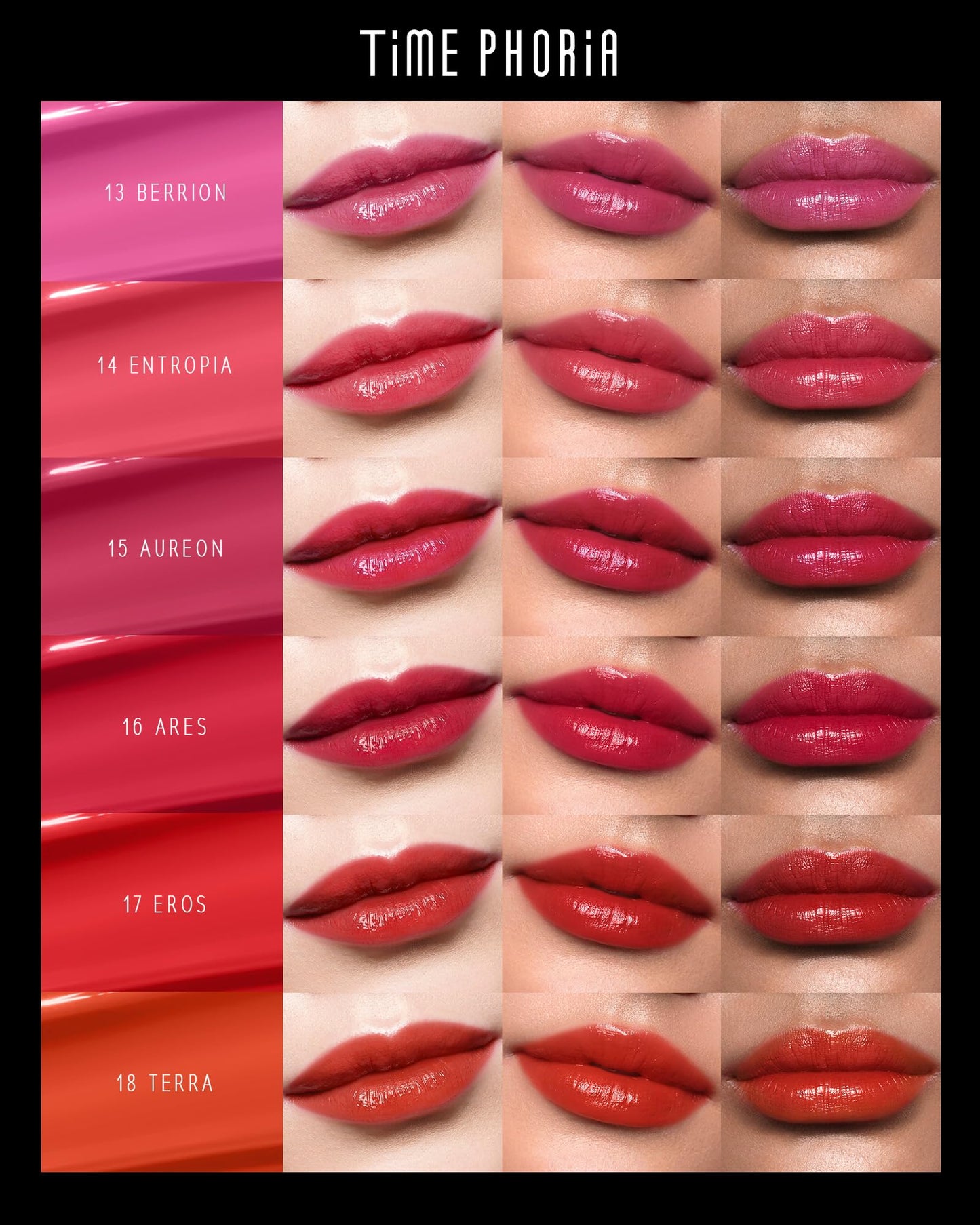 TIMEPHORIA Stellar Dust Lip Stain 09 Enigma – Transfer-Proof, Hydrating High-Pigment Lip Gloss