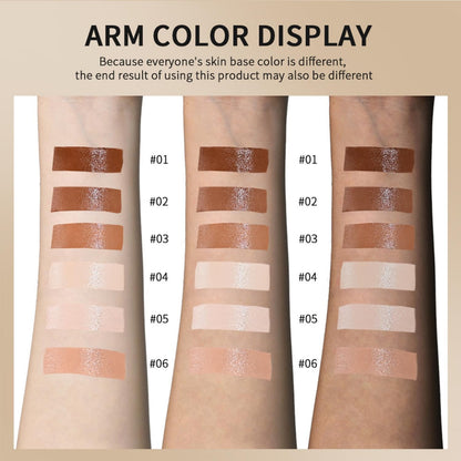 TIMLIFE 2 Pcs Foundation Stick Beauty Balm Serum Tint – Portable Hydrating Skin Tint #03