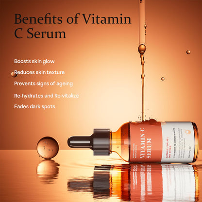 Tinclen Vitamin C Serum for Face – Brightening, Hydration & Anti-Aging