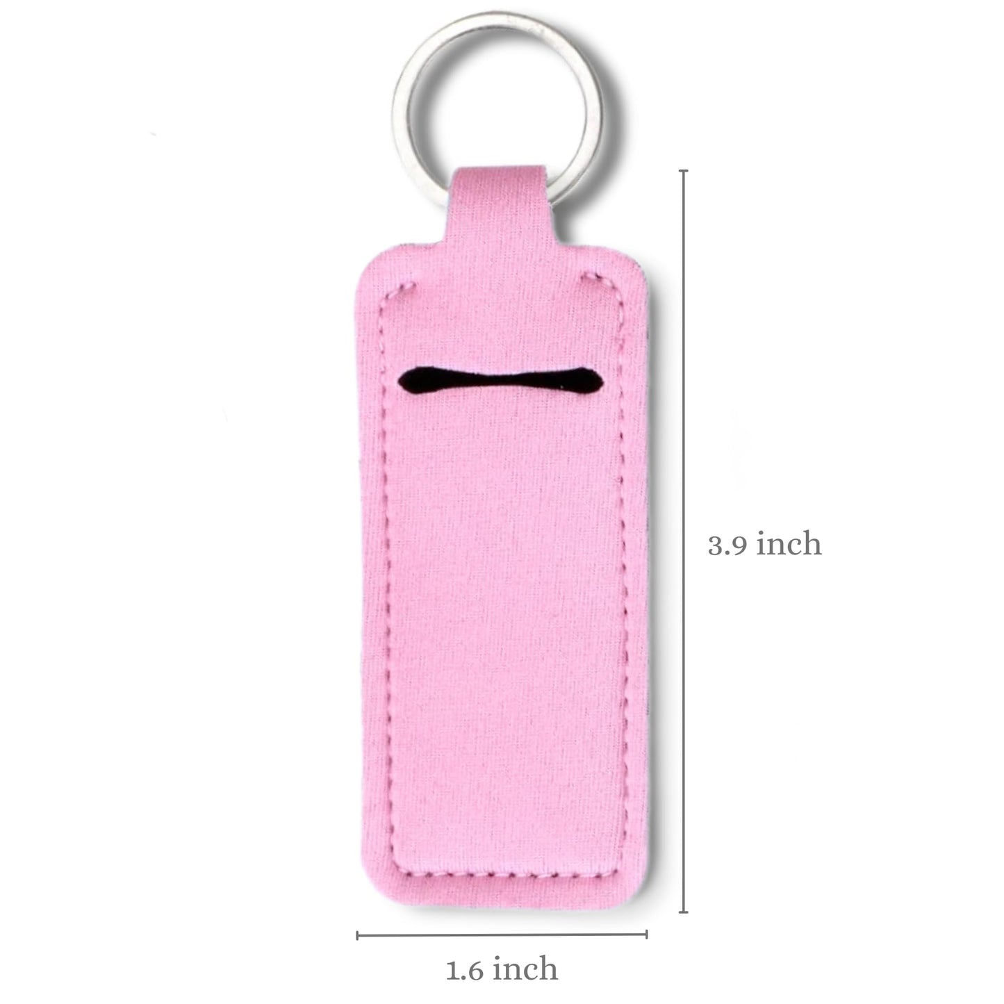 TINY SEED Lip Balm Gift Set | Aloha Coconut 4-Pack + Holder Keychain