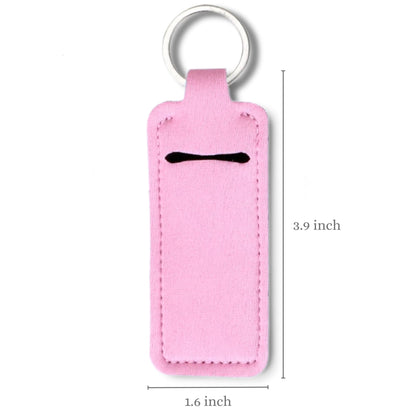 TINY SEED Lip Balm Gift Set | Aloha Coconut 4-Pack + Holder Keychain