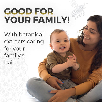 Tio Nacho Family Hair Care Bundle – Royal Baby, Mexican Herbs & Thickening Shampoos (14 oz each)
