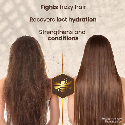 Tio Nacho Ultra-Moisturizing Frizz Control Shampoo with Organic Coconut Oil & Royal Jelly – 14 fl oz 3 Pack