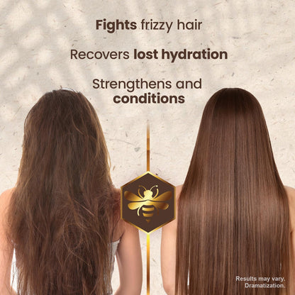 Tio Nacho Ultra-Moisturizing Frizz Conditioner — Royal Jelly & Organic Coconut Oil, Deep Hydration (14 oz x 3)