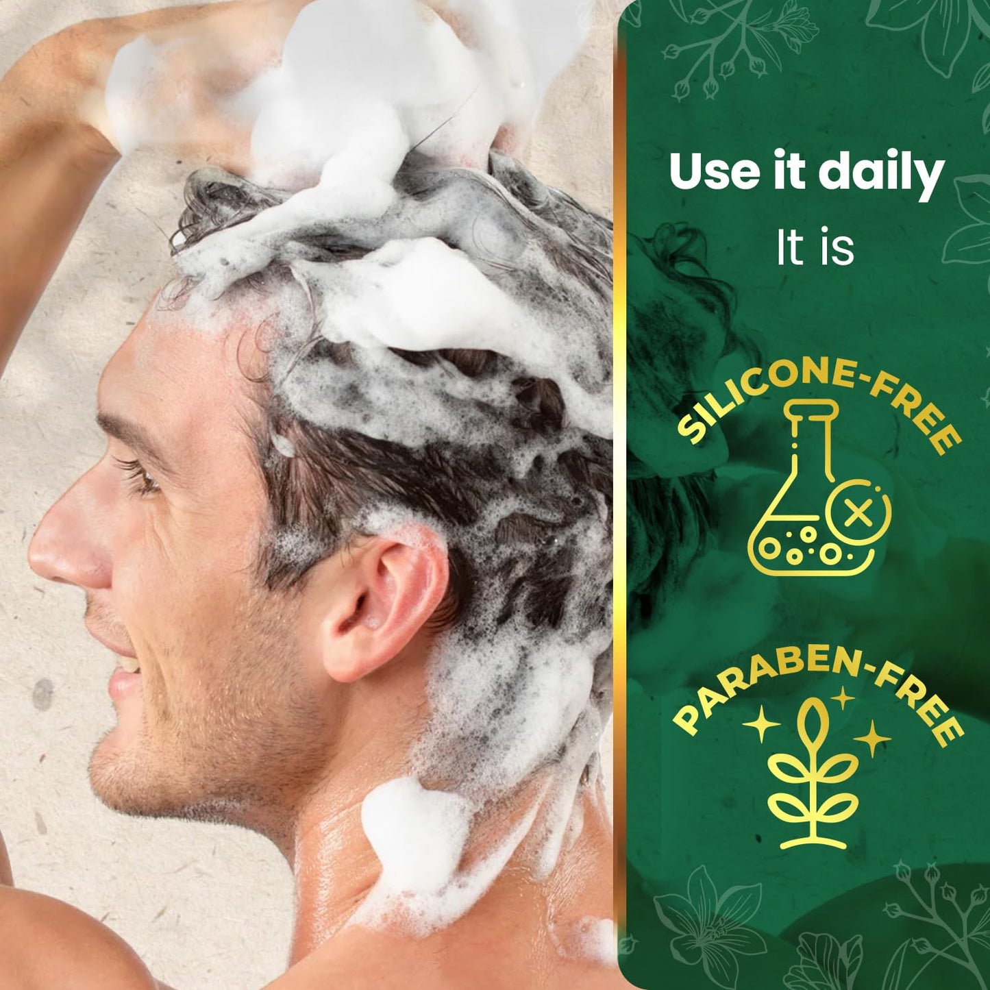 Tío Nacho Mexican Herbs Anti-Hair Loss Shampoo with Royal Jelly & Rosemary – 32 oz Pack of 2