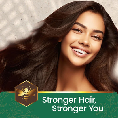 Tío Nacho Mexican Herbs Anti-Hair Loss Shampoo with Royal Jelly & Rosemary – 32 oz Pack of 2