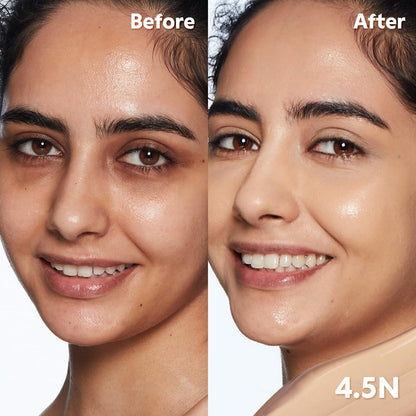 TIRTIR Glide&Hide Blurring Concealer – Dual Applicators, Crease-Proof & Long-Wear #3.5W