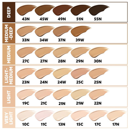 TIRTIR Mask Fit AI Filter Cushion Foundation Mini Size | Semi-Matte Finish, 72H Coverage, #24W Soft Beige, 0.15 fl oz