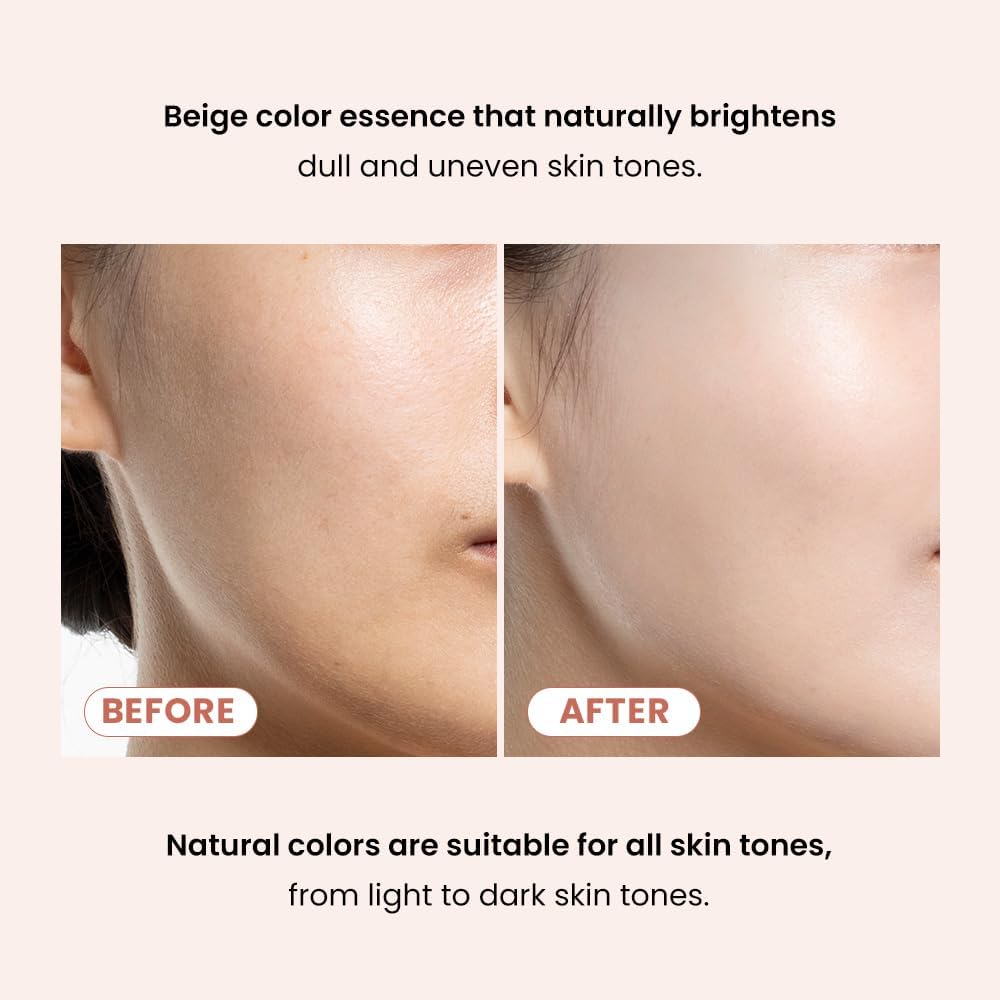 TIRTIR Mask Fit Tone Up Essence Lavendar | All-in-One Glass Skin Base