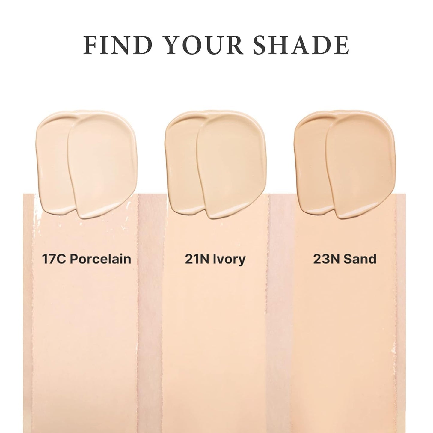TIRTIR My Glow Cream Cushion | Semi-Glow Finish, Hydrating Coverage, 72-Hour Radiant Vitality, Porcelain #17C