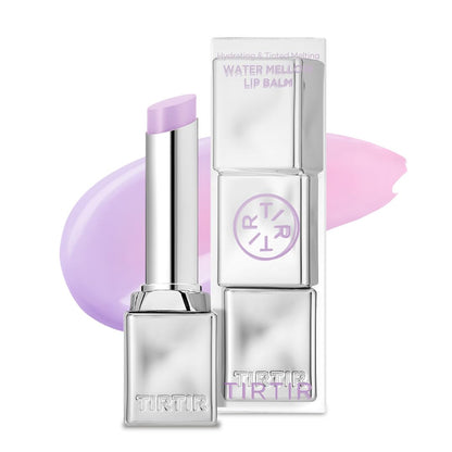 TIRTIR Water Mellow Lip Balm 02 Mauve Berry | pH Color Changing, Lightweight Hydration, Paraben Free, 0.11 fl oz