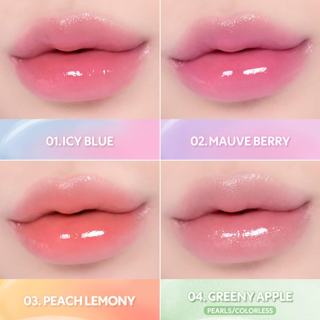 TIRTIR Water Mellow Lip Balm 03 Peach Lemony – pH Color Changing Korean Lip Care