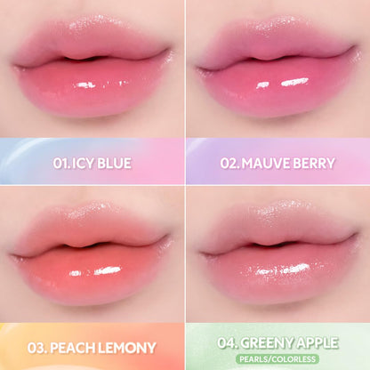 TIRTIR Water Mellow Lip Balm 03 Peach Lemony – pH Color Changing Korean Lip Care