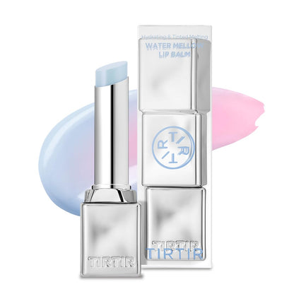 TIRTIR Water Mellow Lip Balm 01 Icy Blue – pH-Color Changing Hydration Lip Care