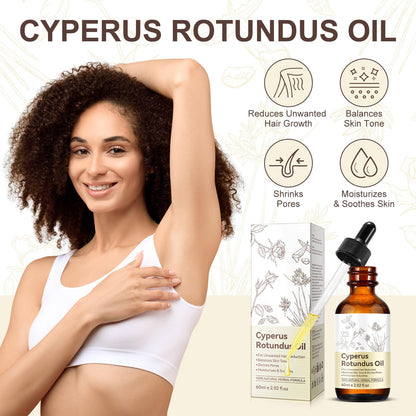 Tiuedu Cyperus Oil 2 Pack – Natural Cyperus Rotundus for Skin Care