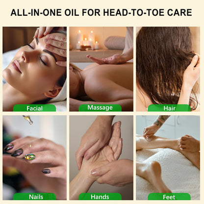 Tiuedu 2PCS Natural Vitamin E Oil – 75,000 IU Ultra Concentrated for Skin, Face, Hair & Scars