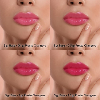 TKB Lip Liquid – Presto Change-o Color | Vegan, Cruelty-Free Lip Transformation | 5 floz (148 ml)