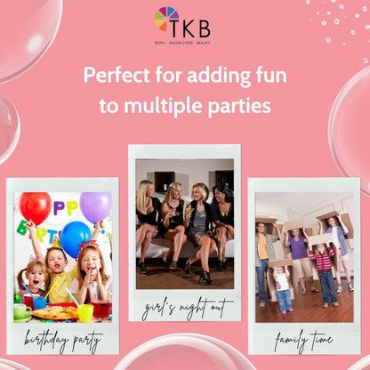 TKB Lip Liquid – Presto Change-o Color | Vegan, Cruelty-Free Lip Transformation | 5 floz (148 ml)