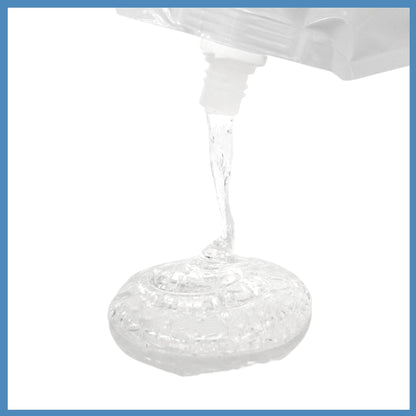 TKB Mineral Lip Gloss M-Base | Clear Versagel Base for DIY Lip Gloss (USA Made, 11 oz)