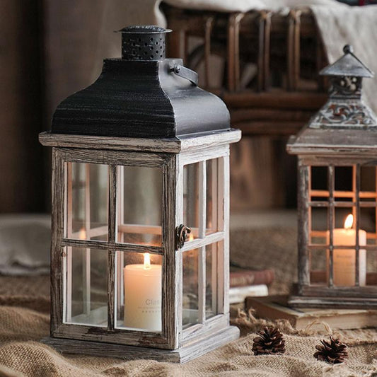 TN121 Home Decoration, Vintage Candle Lantern