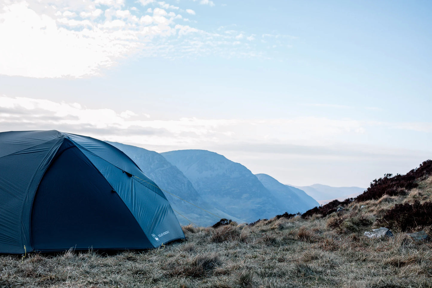 Terra Nova Solar Horizon 2 Lightweight Backpacking Tent - Green