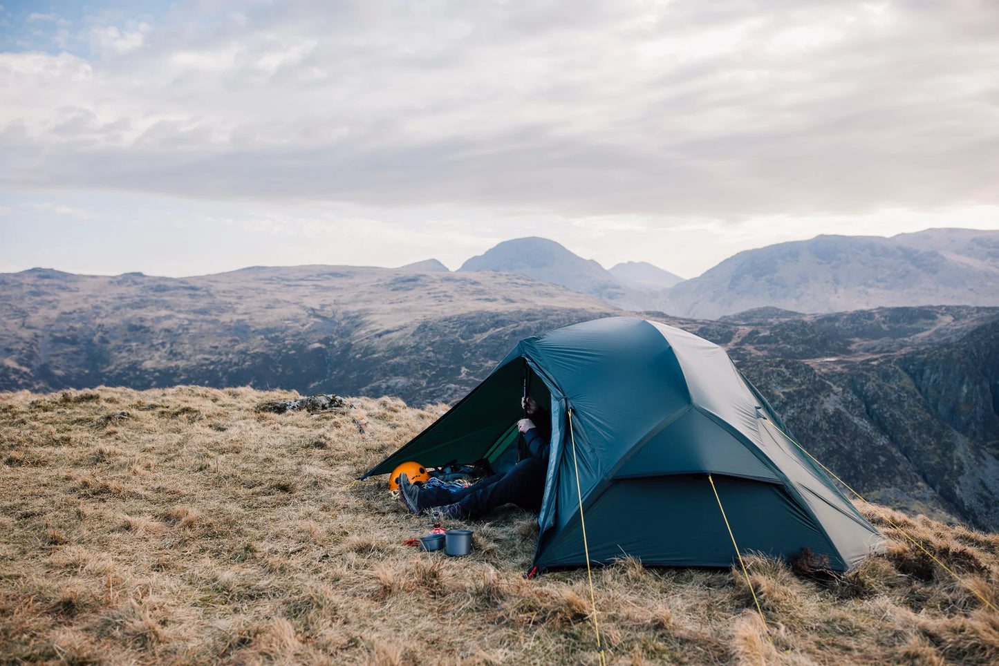 Terra Nova Solar Horizon 2 Lightweight Backpacking Tent - Green