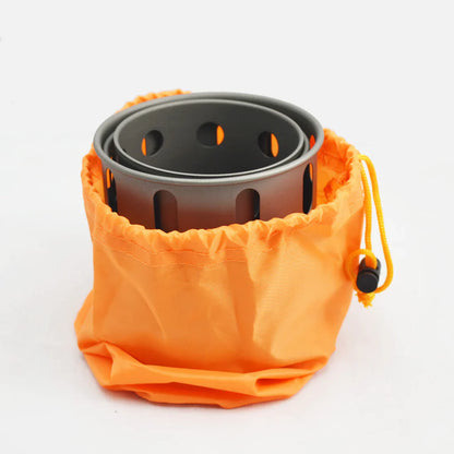 Toaks Titanium Wood Burning Stove ( Small  /  Large)