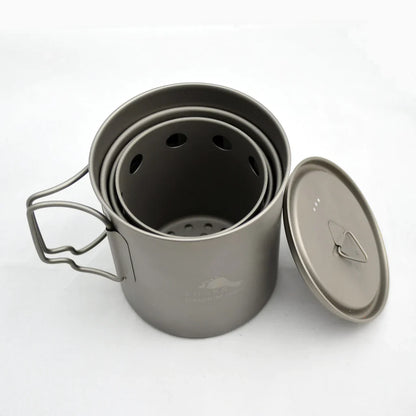 Toaks Titanium Wood Burning Stove ( Small  /  Large)