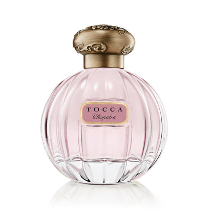 TOCCA Cleopatra Perfume Set for Women – 100 ml + 10 ml (Warm Floral)