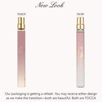 TOCCA Cleopatra Perfume Set for Women – 100 ml + 10 ml (Warm Floral)