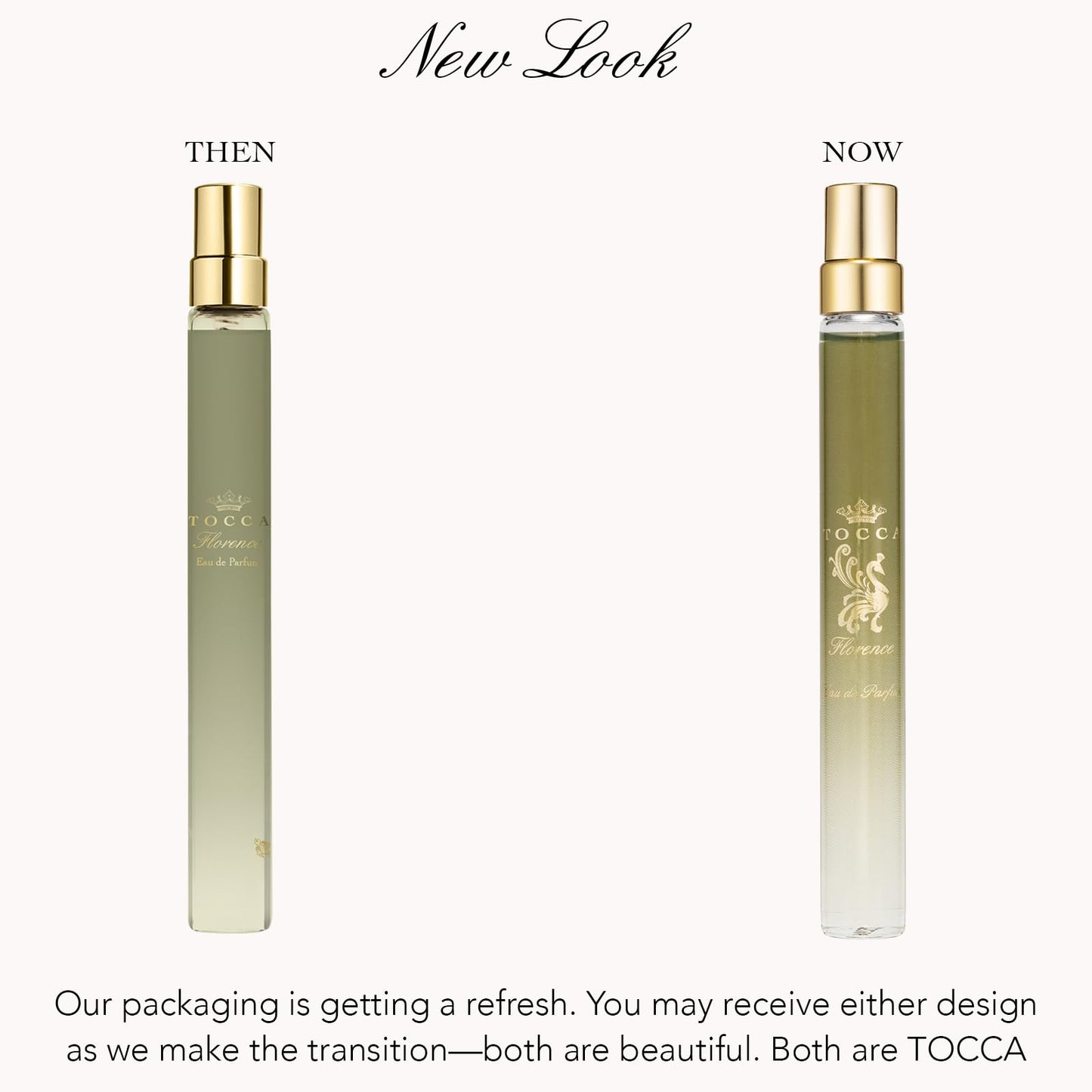 TOCCA Florence Perfume Set for Women — 100 ml + 10 ml | Classic Floral with Bergamot, Pear & Gardenia
