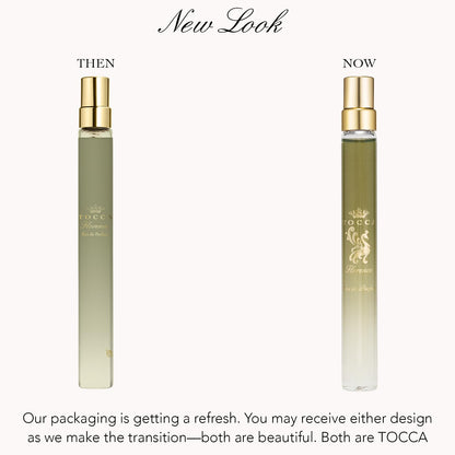 TOCCA Florence Perfume Set for Women — 100 ml + 10 ml | Classic Floral with Bergamot, Pear & Gardenia